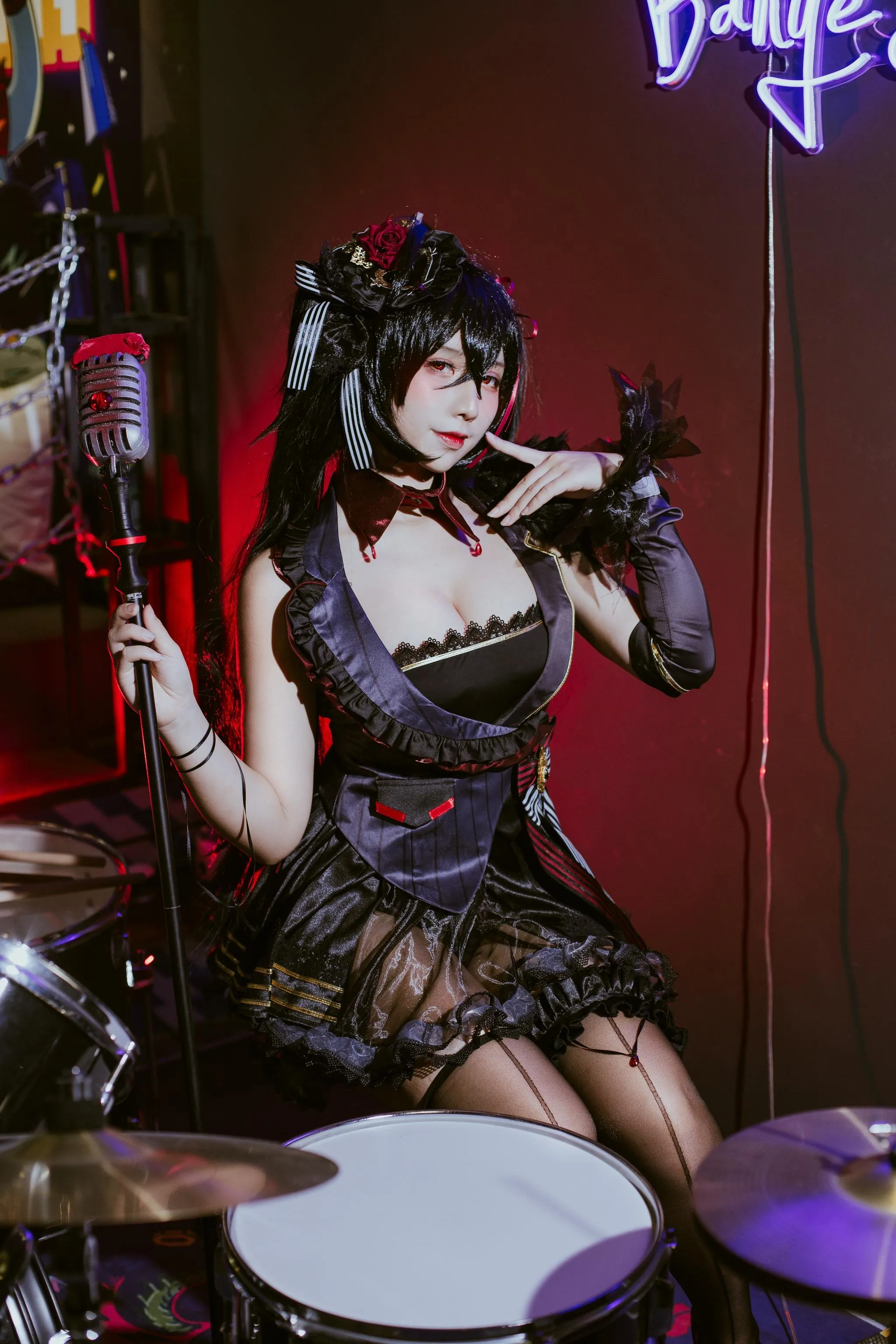 九曲Jean – NO.53 大凤打歌服 [30P]插图6